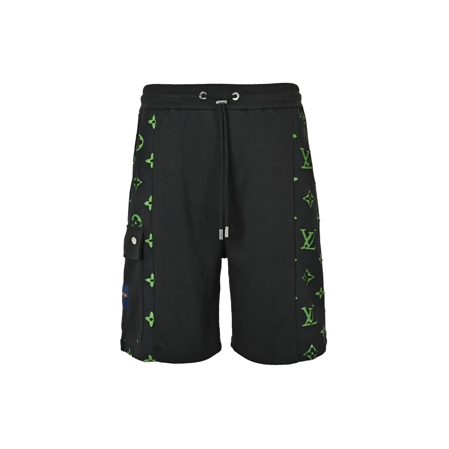 Louis Vuitton/Louis Vuitton presbyopia burnt flower overalls shorts